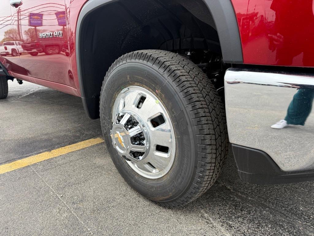 new 2025 Chevrolet Silverado 3500 car, priced at $82,690