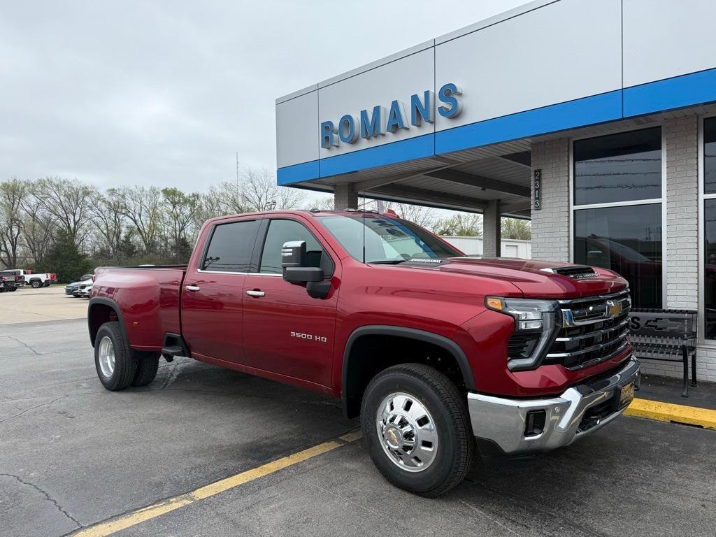 new 2025 Chevrolet Silverado 3500 car, priced at $82,690