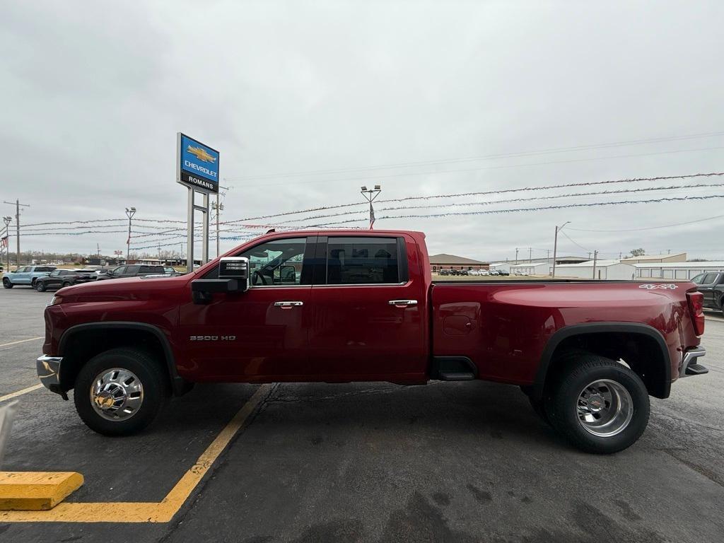 new 2025 Chevrolet Silverado 3500 car, priced at $82,690
