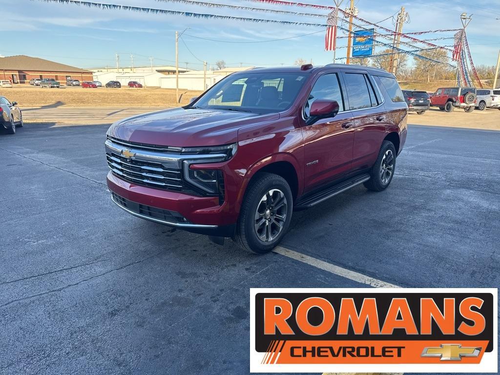 new 2025 Chevrolet Tahoe car, priced at $70,000