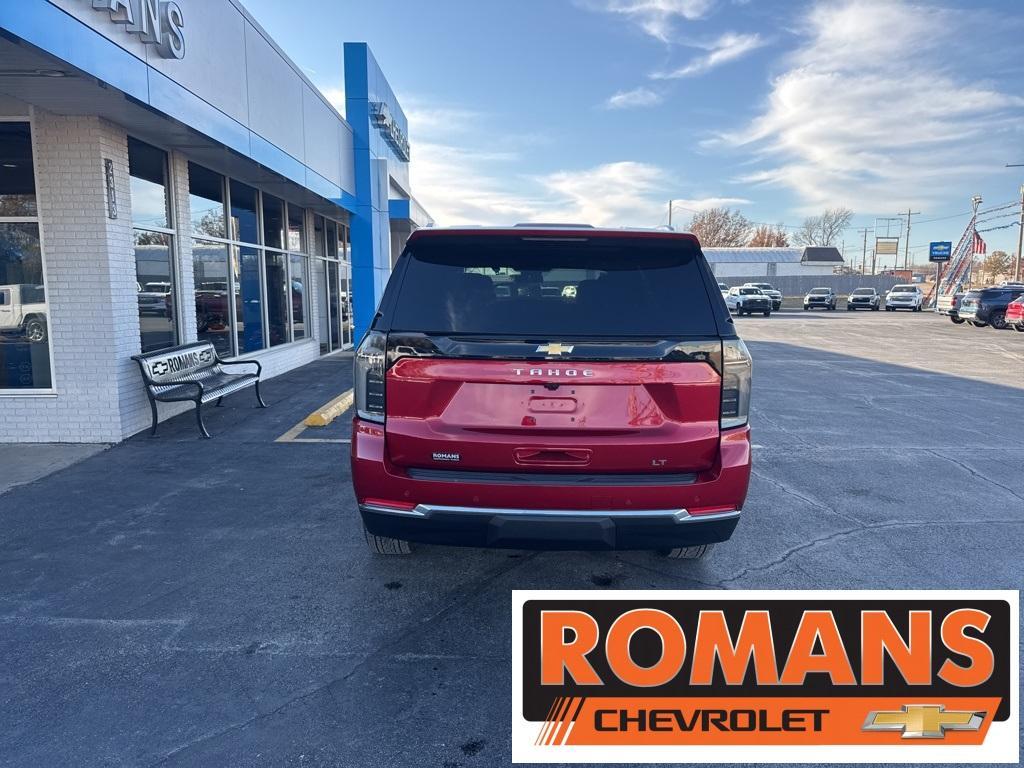 new 2025 Chevrolet Tahoe car, priced at $70,000