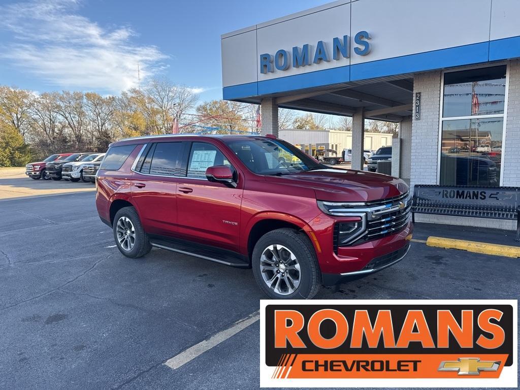 new 2025 Chevrolet Tahoe car, priced at $70,000