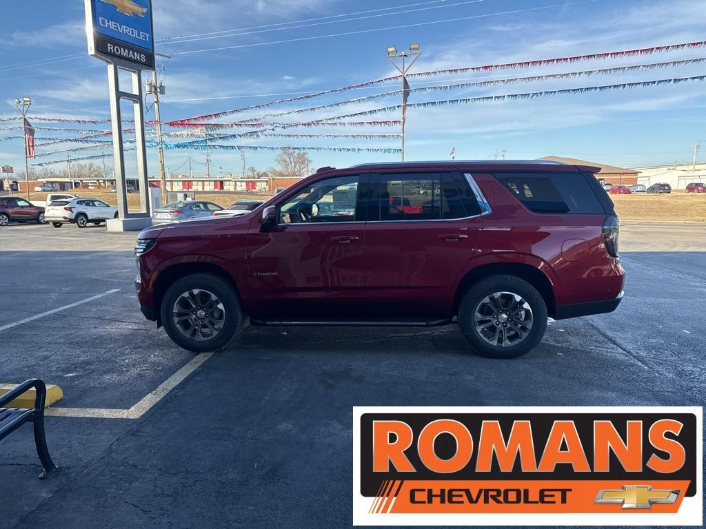 new 2025 Chevrolet Tahoe car, priced at $70,000