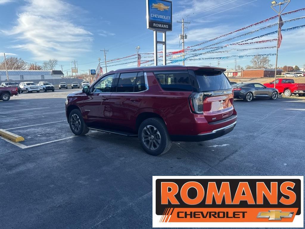 new 2025 Chevrolet Tahoe car, priced at $70,000