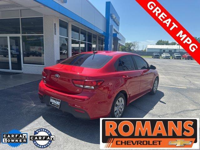 used 2020 Kia Rio car, priced at $11,000