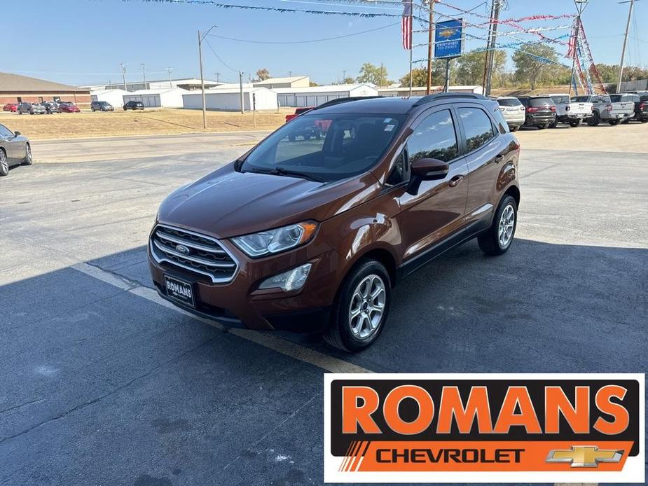 used 2020 Ford EcoSport car, priced at $17,580