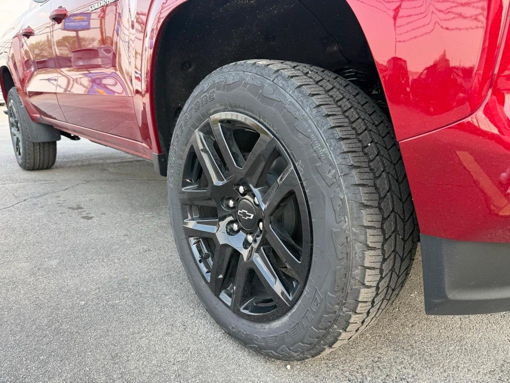 new 2025 Chevrolet Colorado car, priced at $48,750