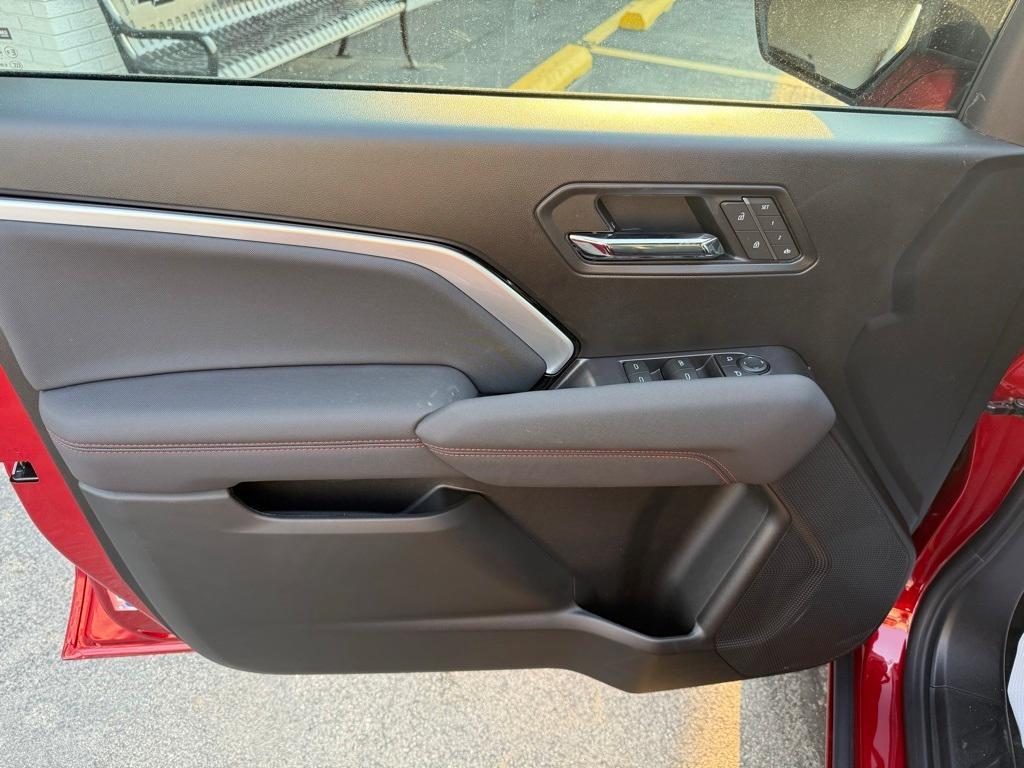 new 2025 Chevrolet Colorado car, priced at $48,750