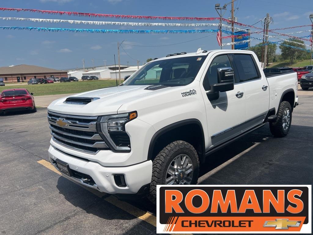 new 2025 Chevrolet Silverado 2500 car, priced at $83,500