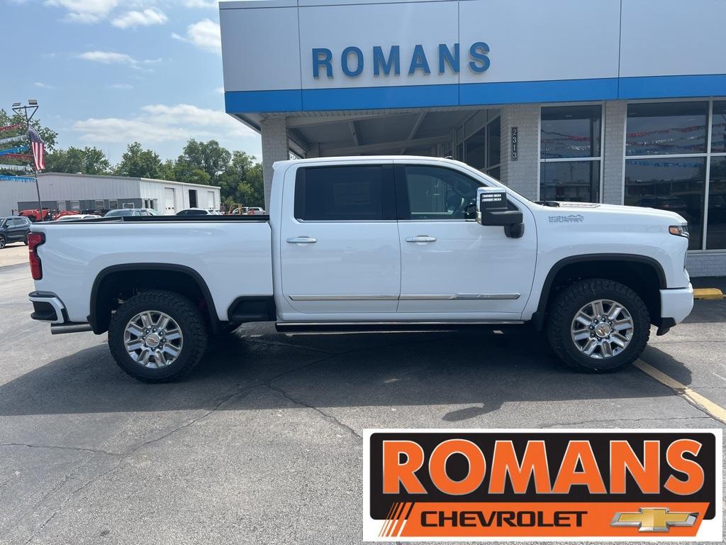 new 2025 Chevrolet Silverado 2500 car, priced at $83,500