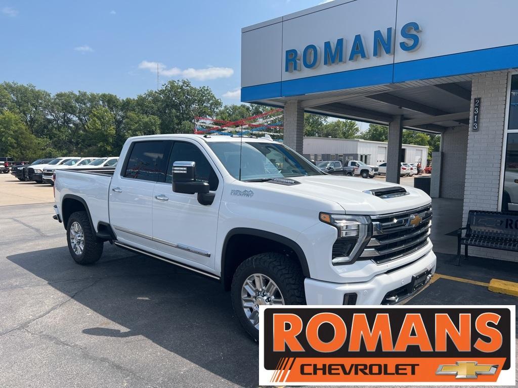 new 2025 Chevrolet Silverado 2500 car, priced at $83,500