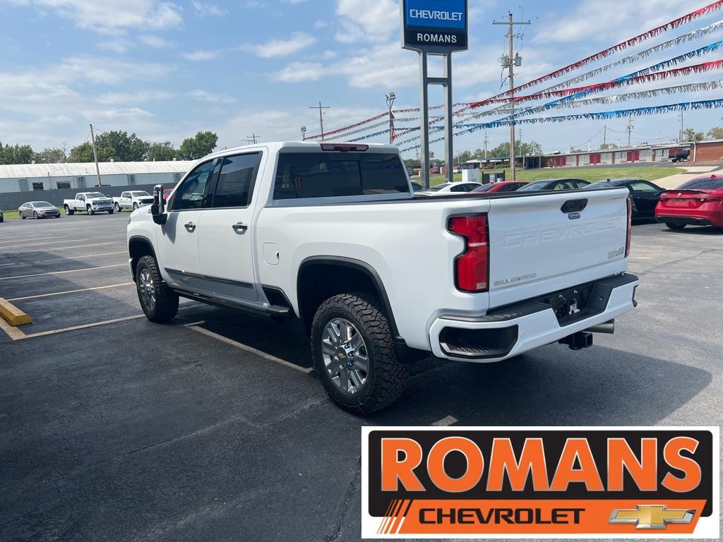 new 2025 Chevrolet Silverado 2500 car, priced at $83,500