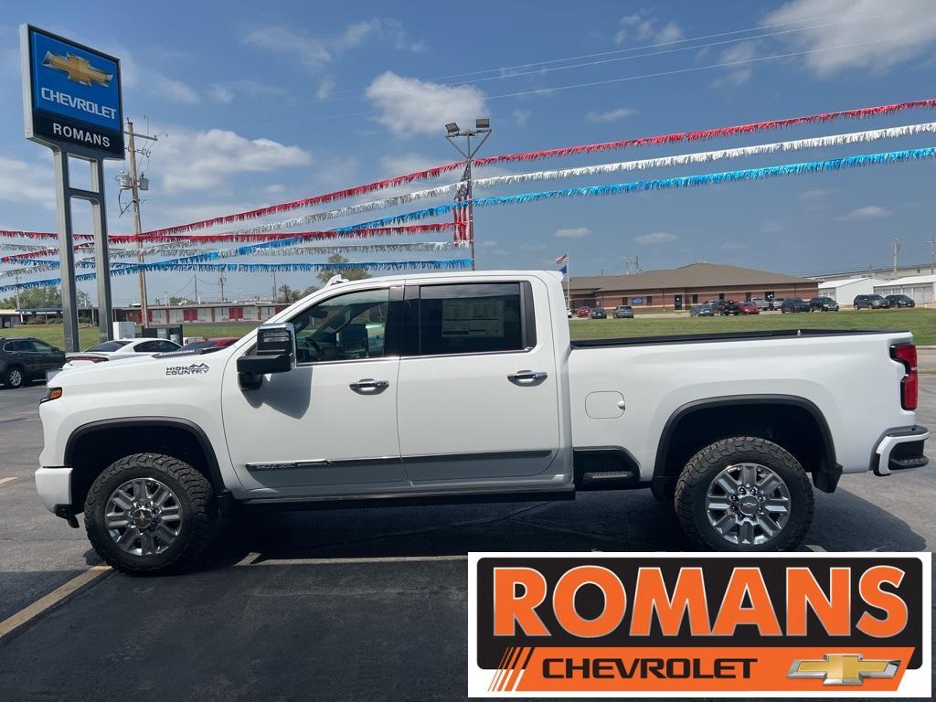 new 2025 Chevrolet Silverado 2500 car, priced at $83,500