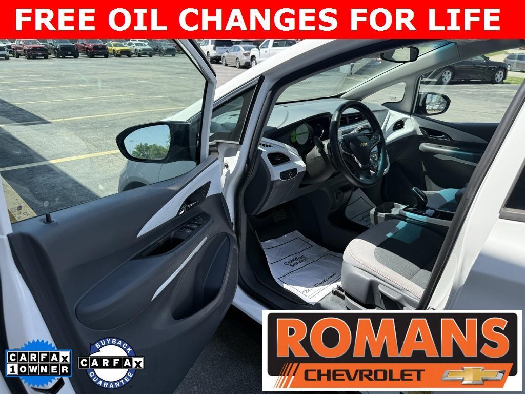 used 2019 Chevrolet Bolt EV car, priced at $13,976