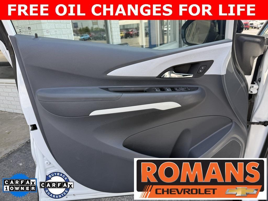 used 2019 Chevrolet Bolt EV car, priced at $13,976