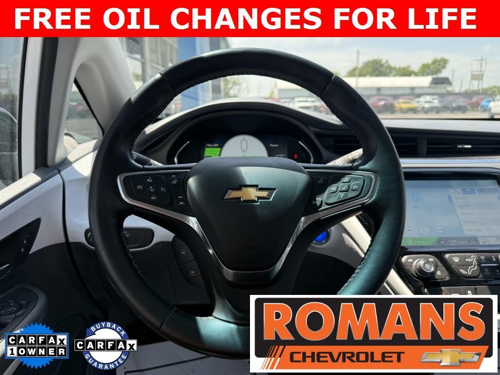 used 2019 Chevrolet Bolt EV car, priced at $13,976