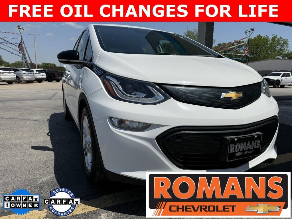 used 2019 Chevrolet Bolt EV car, priced at $13,976