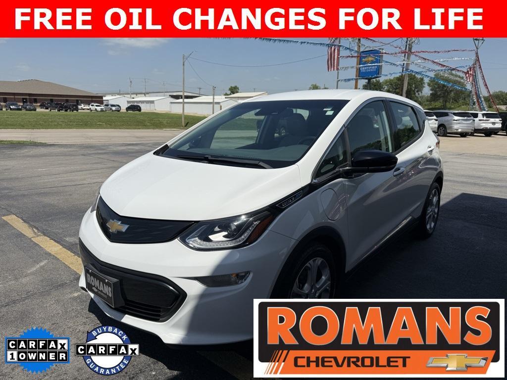 used 2019 Chevrolet Bolt EV car, priced at $13,976