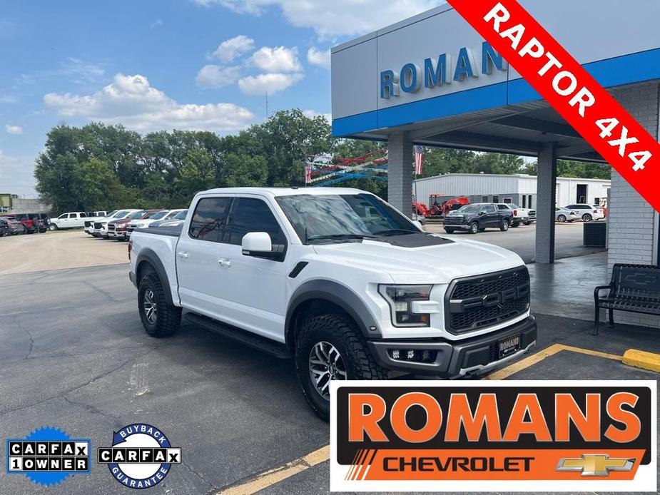 used 2018 Ford F-150 car, priced at $38,945