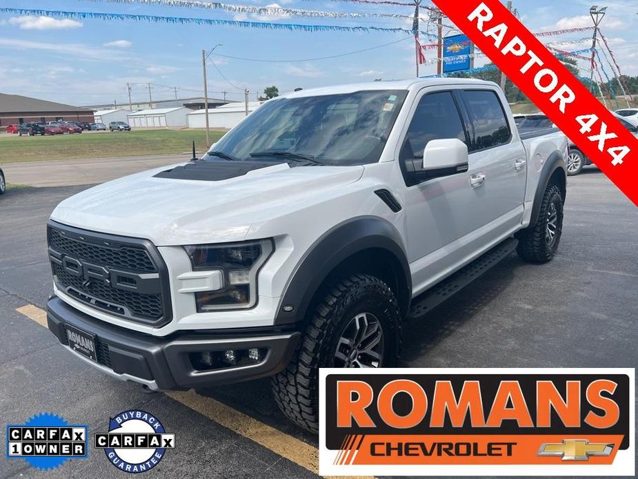 used 2018 Ford F-150 car, priced at $38,945