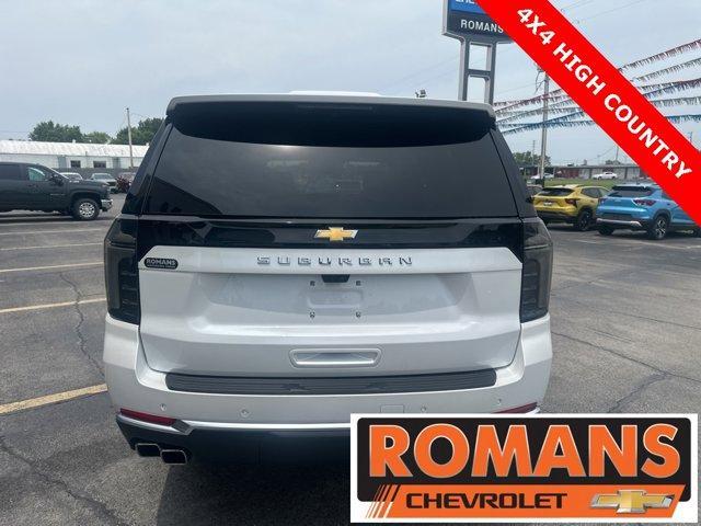 new 2025 Chevrolet Suburban car, priced at $86,132