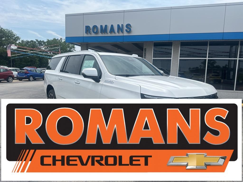 new 2025 Chevrolet Suburban car