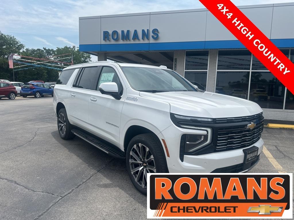 new 2025 Chevrolet Suburban car, priced at $86,132