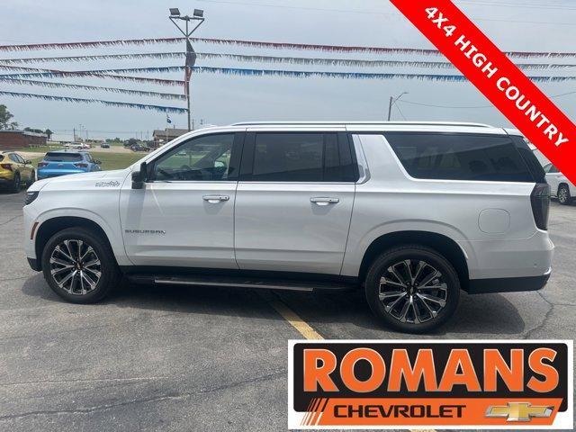 new 2025 Chevrolet Suburban car, priced at $86,132