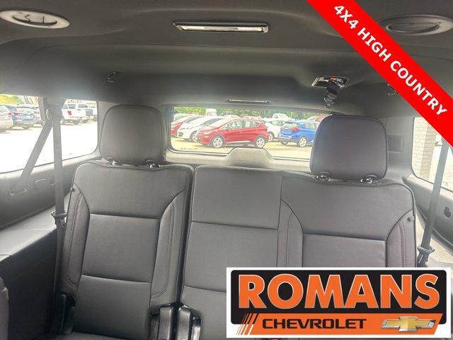 new 2025 Chevrolet Suburban car, priced at $86,132
