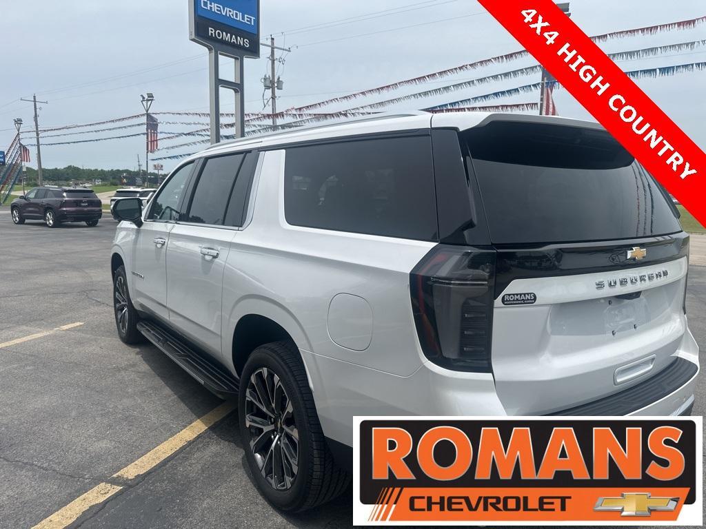 new 2025 Chevrolet Suburban car, priced at $86,132