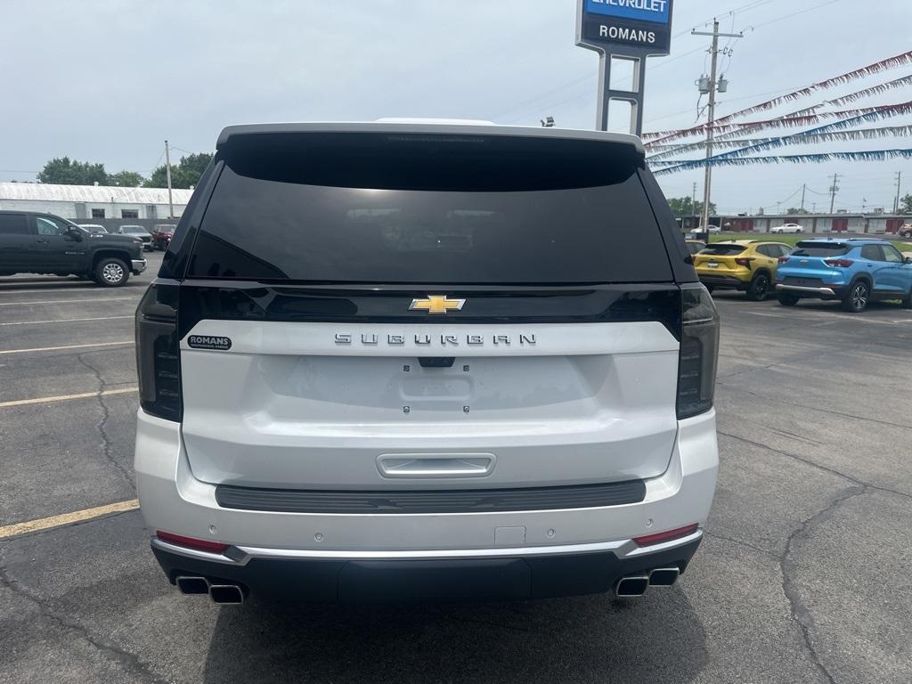 new 2025 Chevrolet Suburban car