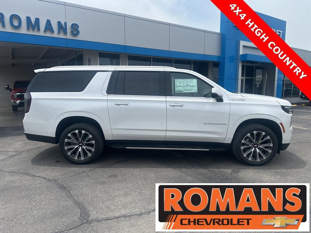 new 2025 Chevrolet Suburban car, priced at $86,132