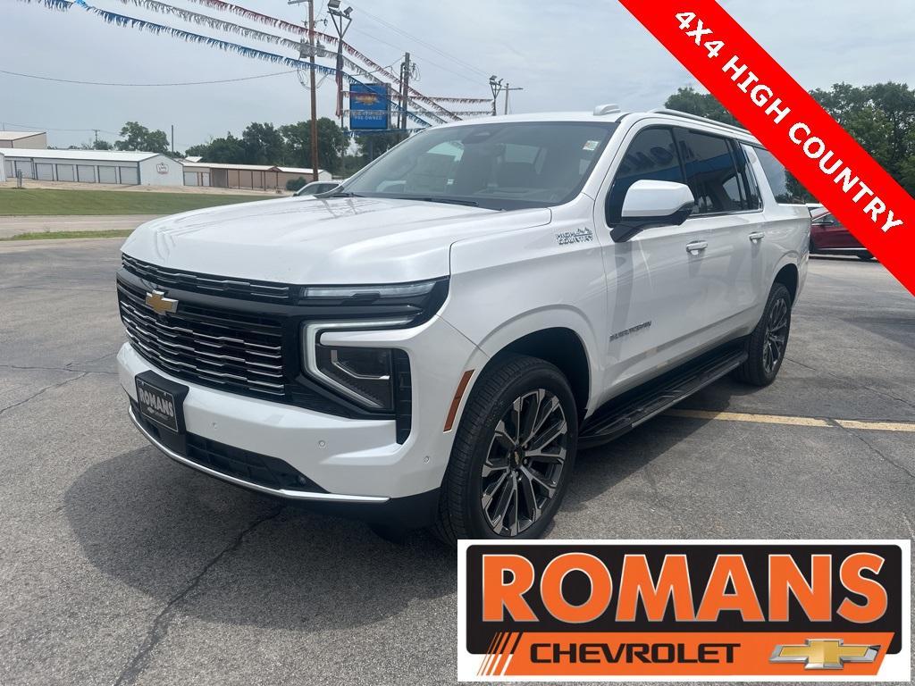 new 2025 Chevrolet Suburban car, priced at $86,132