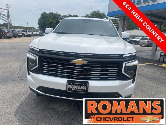 new 2025 Chevrolet Suburban car, priced at $86,132