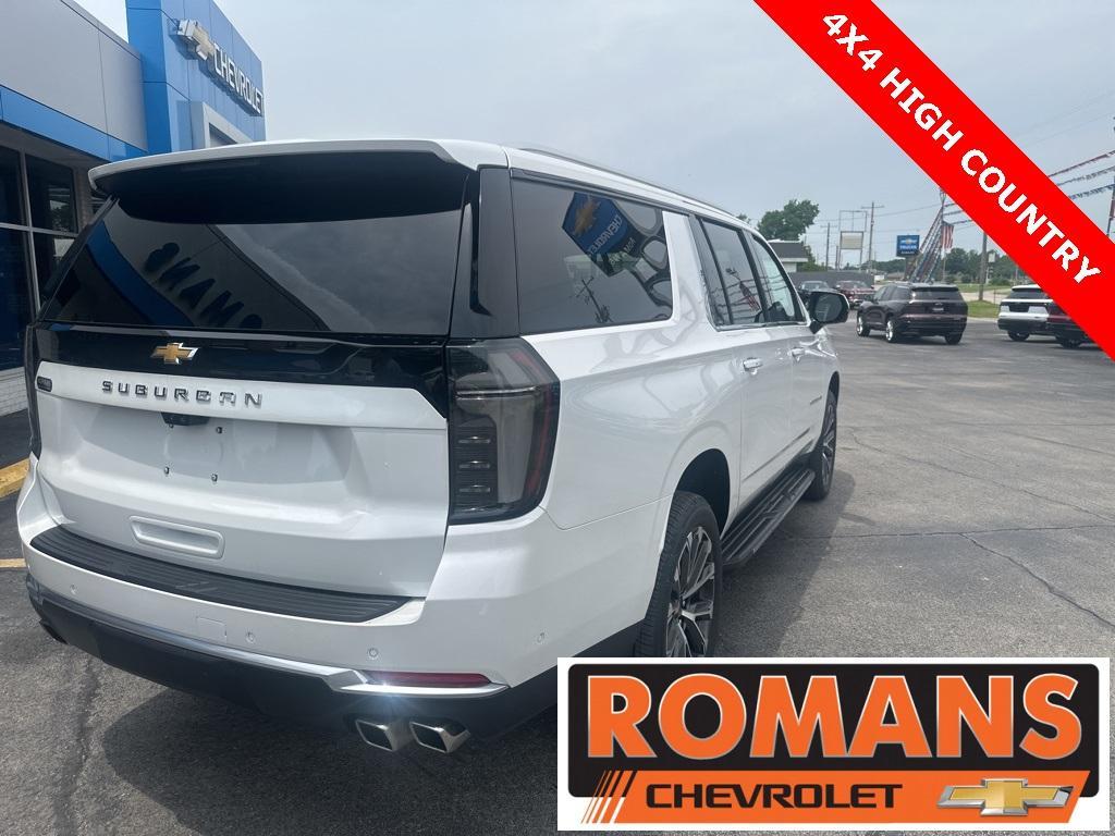new 2025 Chevrolet Suburban car, priced at $86,132