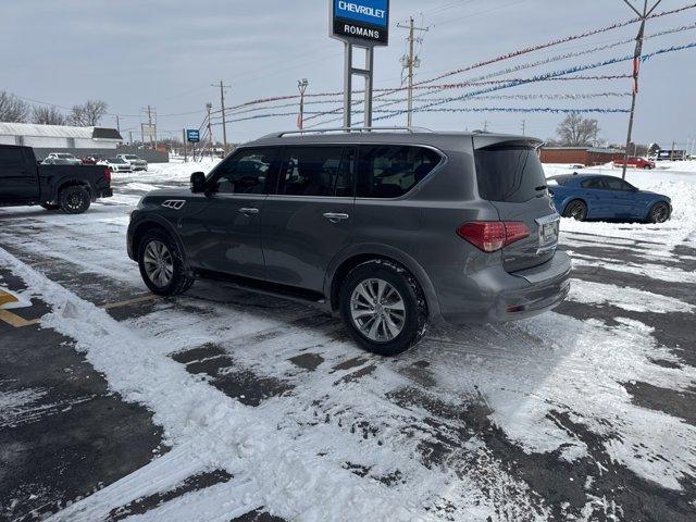 used 2017 INFINITI QX80 car, priced at $19,599