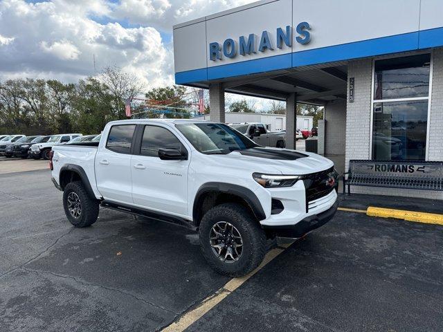 new 2024 Chevrolet Colorado car, priced at $50,735