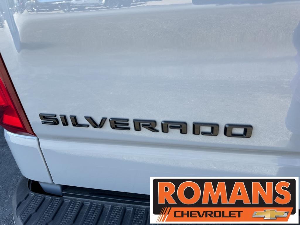 new 2025 Chevrolet Silverado 1500 car, priced at $62,200