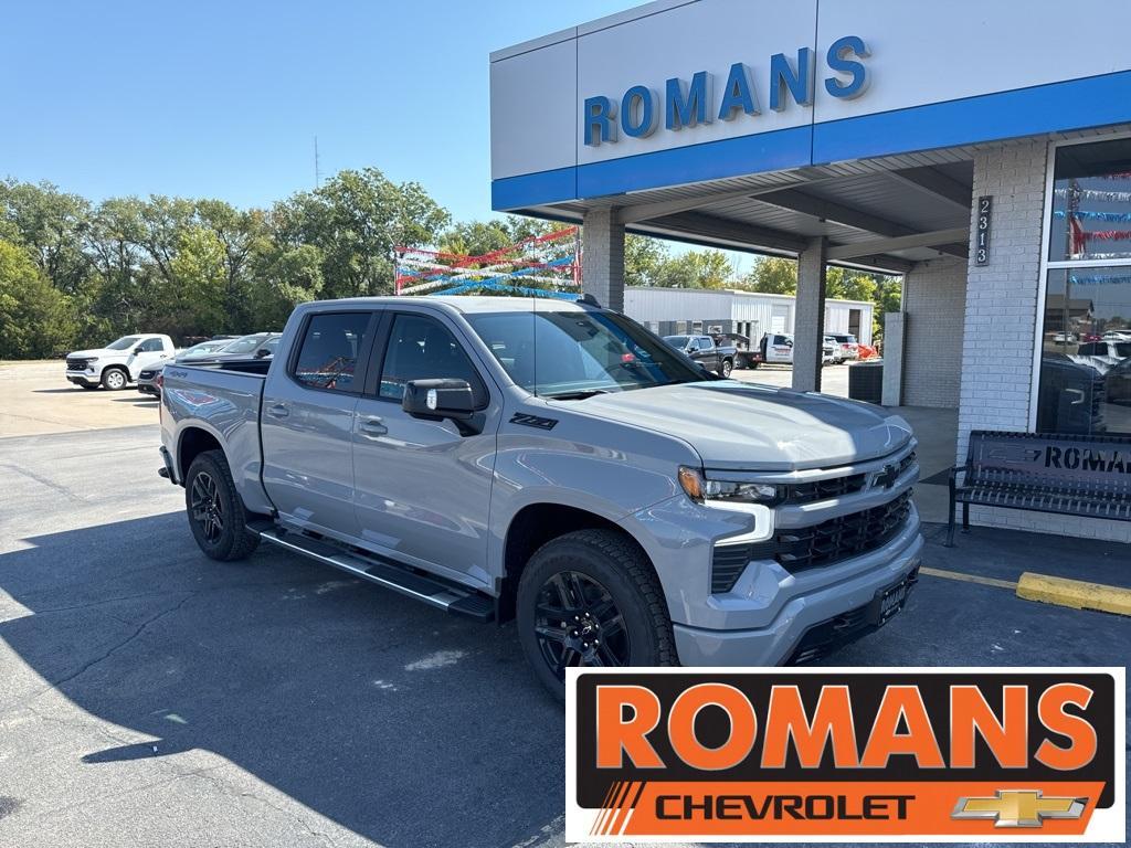 new 2025 Chevrolet Silverado 1500 car, priced at $62,200