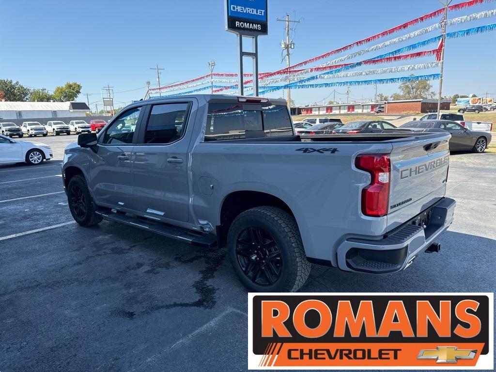 new 2025 Chevrolet Silverado 1500 car, priced at $62,200