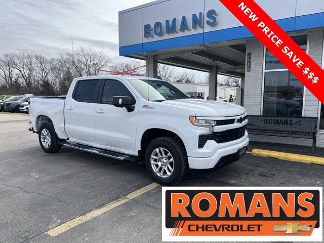 new 2025 Chevrolet Silverado 1500 car, priced at $58,553