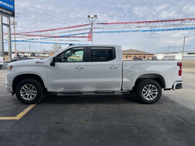 new 2025 Chevrolet Silverado 1500 car, priced at $62,790