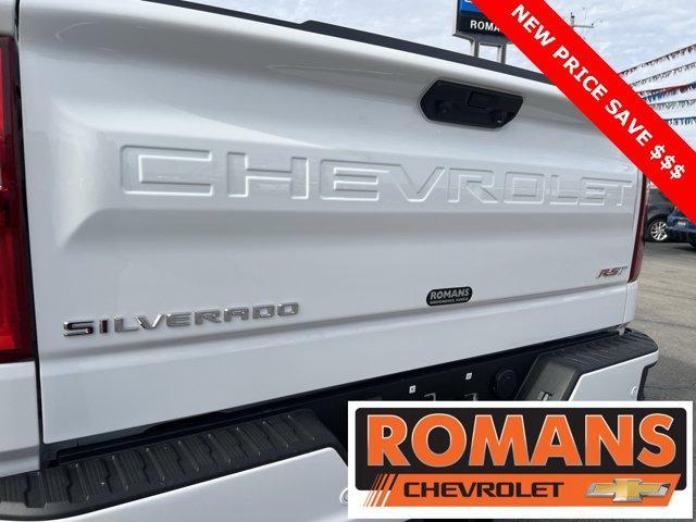 new 2025 Chevrolet Silverado 1500 car, priced at $58,553