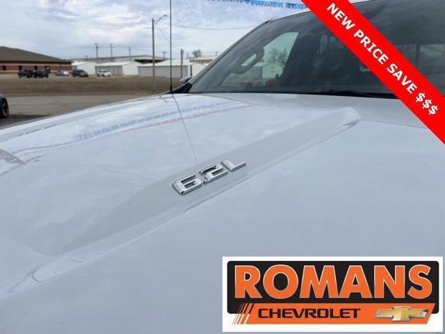 new 2025 Chevrolet Silverado 1500 car, priced at $58,553
