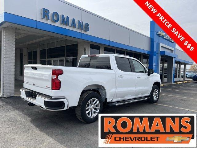 new 2025 Chevrolet Silverado 1500 car, priced at $58,553
