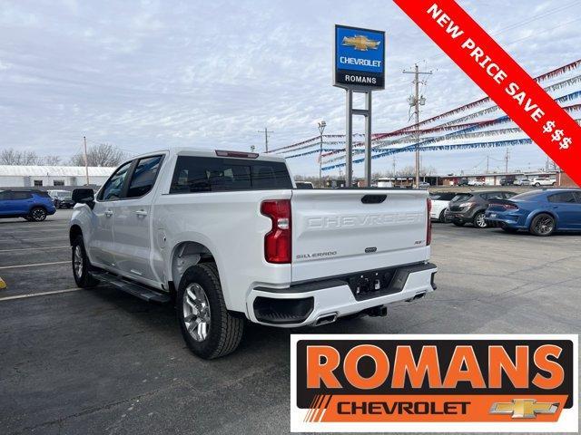 new 2025 Chevrolet Silverado 1500 car, priced at $58,553