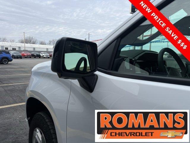 new 2025 Chevrolet Silverado 1500 car, priced at $58,553