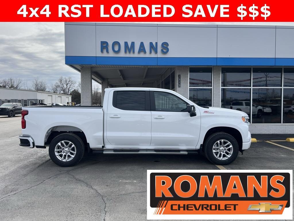 new 2025 Chevrolet Silverado 1500 car, priced at $57,000