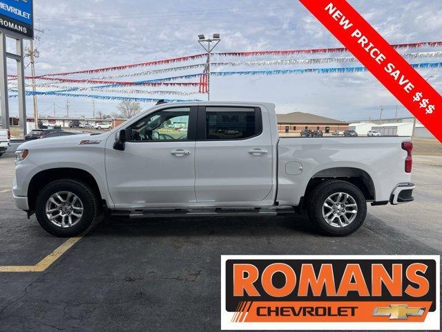 new 2025 Chevrolet Silverado 1500 car, priced at $58,553