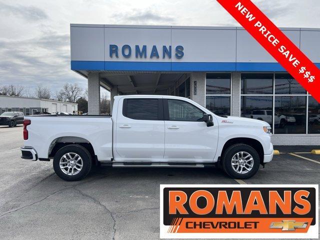 new 2025 Chevrolet Silverado 1500 car, priced at $58,553